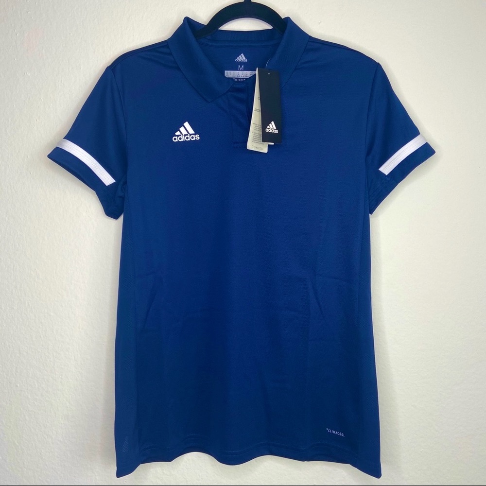 Adidas Blue Women’s T19 Polo